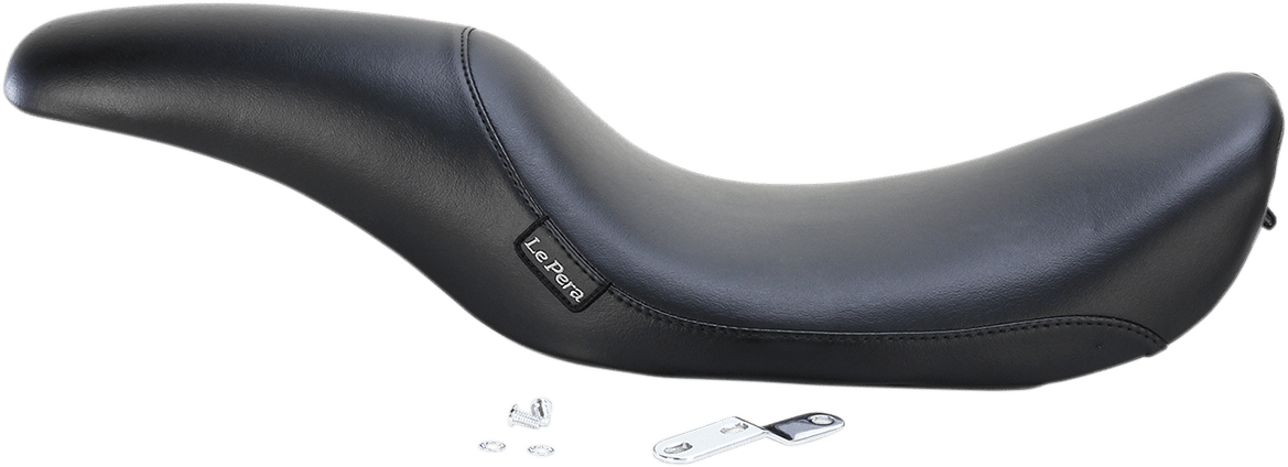 LE PERA-Silhouette Full-Length Seat / '02-'07 Bagger-Seats-MetalCore Harley Supply
