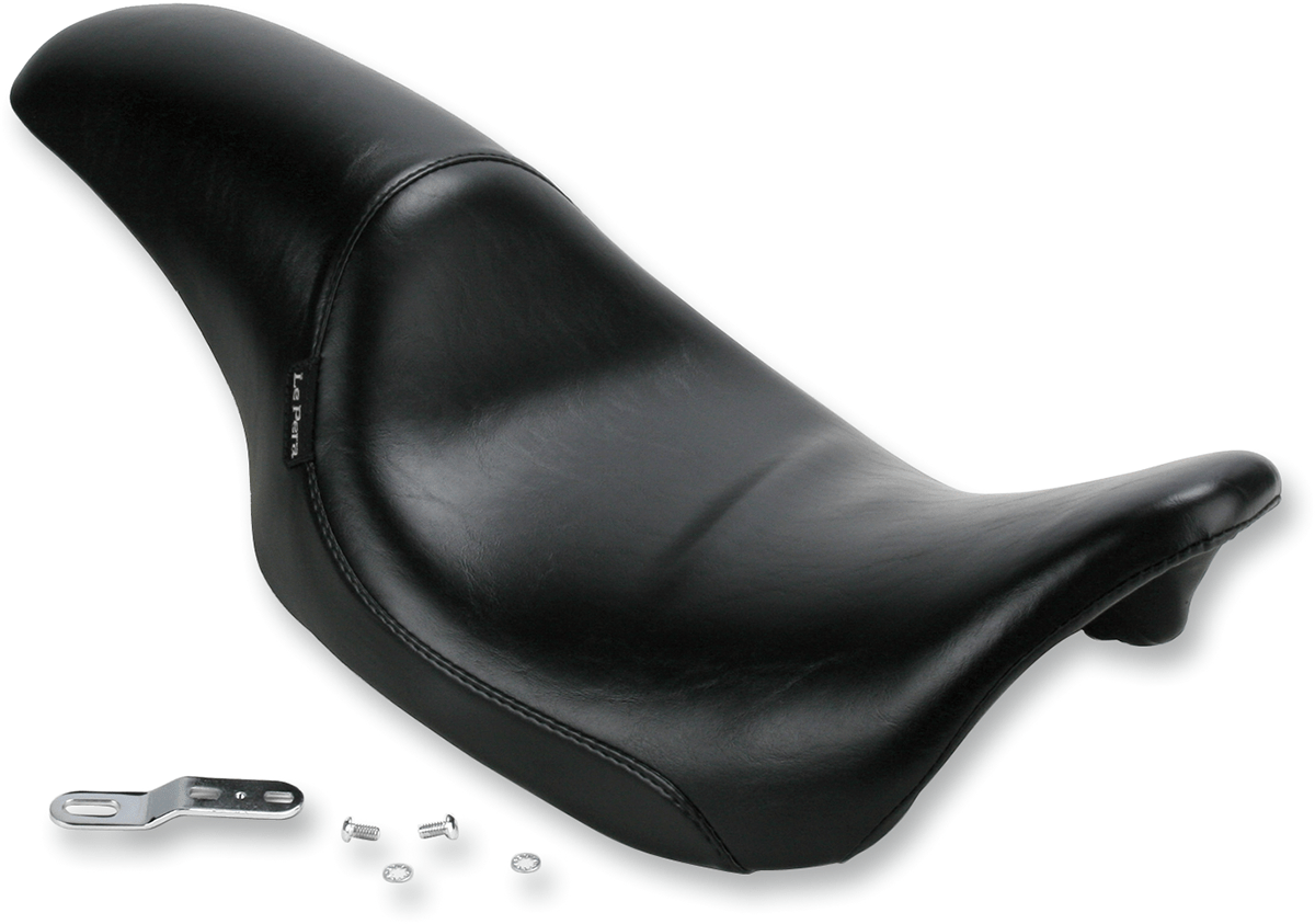 LE PERA-Silhouette Full-Length Seat / '08-'23 Bagger-Seats-MetalCore Harley Supply