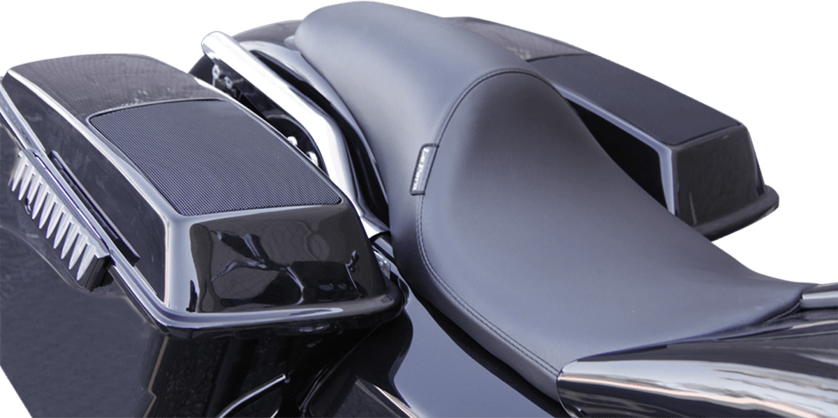 LE PERA-Silhouette Full-Length Seat / '08-'23 Bagger-Seats-MetalCore Harley Supply