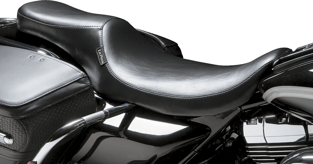 LE PERA-Silhouette Full-Length Seat / '02-'07 Bagger-Seats-MetalCore Harley Supply