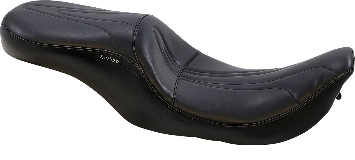 LE PERA-Sorrento 2-Up Seat / '02-'23 Bagger-Seats-MetalCore Harley Supply