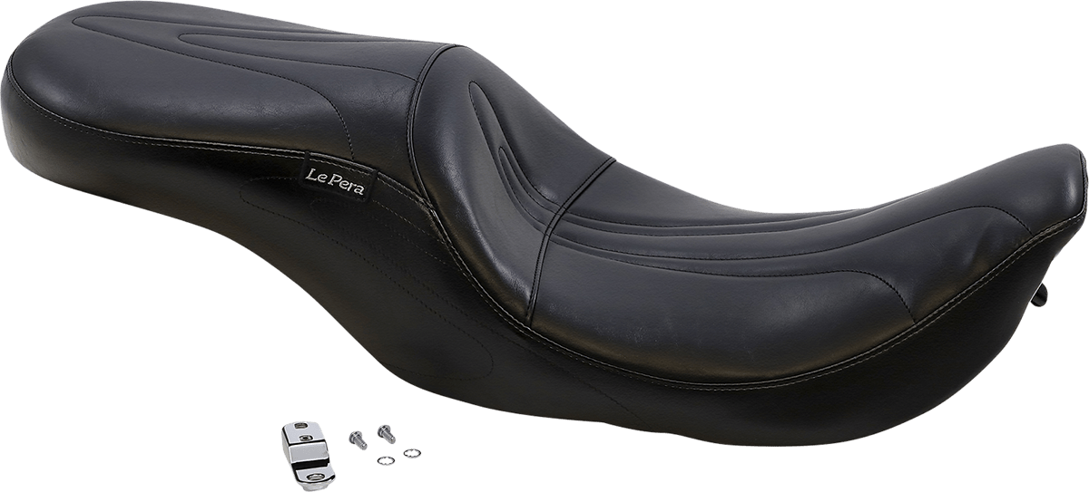 LE PERA-Sorrento 2-Up Seat / '02-'23 Bagger-Seats-MetalCore Harley Supply