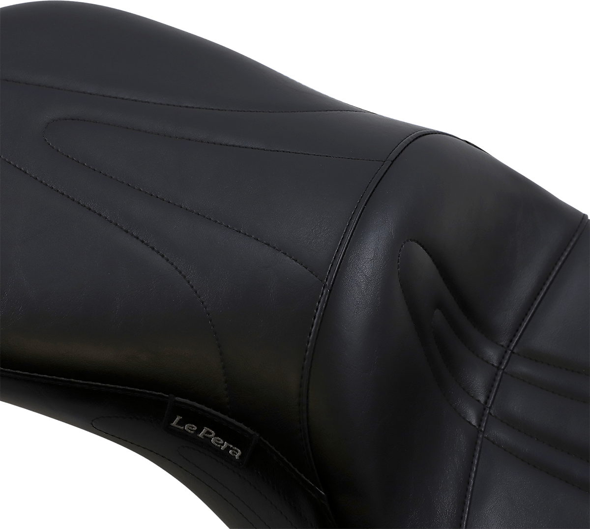 LE PERA-Sorrento 2-Up Seat / '02-'23 Bagger-Seats-MetalCore Harley Supply