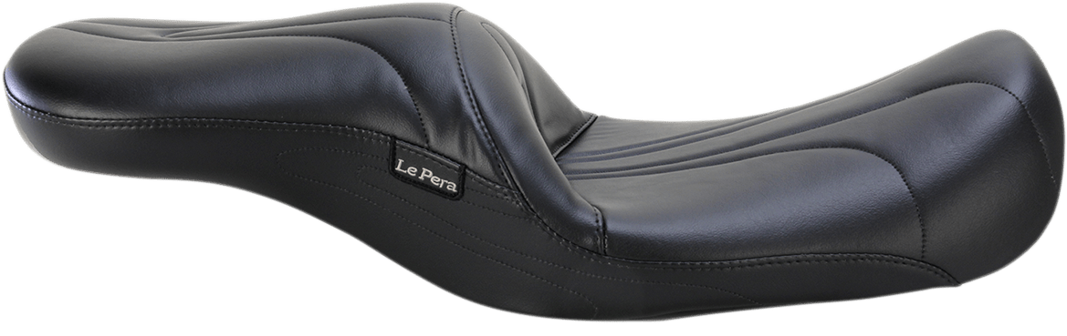 LE PERA-Sorrento 2-Up Seat / '02-'23 Bagger-Seats-MetalCore Harley Supply