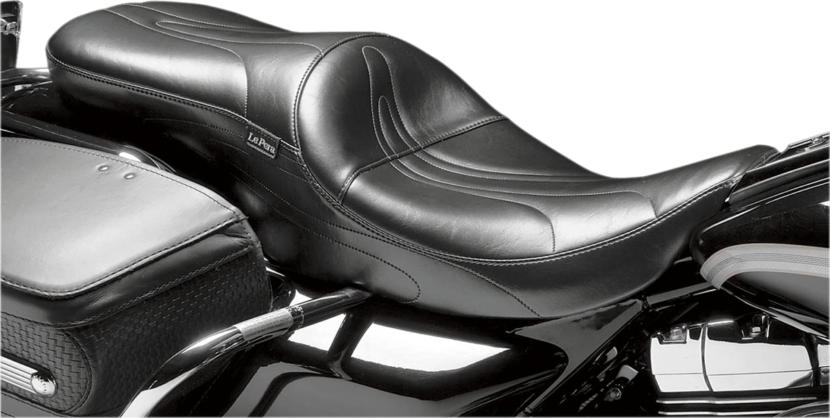 LE PERA-Sorrento 2-Up Seat / '02-'23 Bagger-Seats-MetalCore Harley Supply