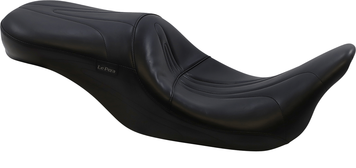 LE PERA-Sorrento 2-Up Seat / '02-'23 Bagger-Seats-MetalCore Harley Supply