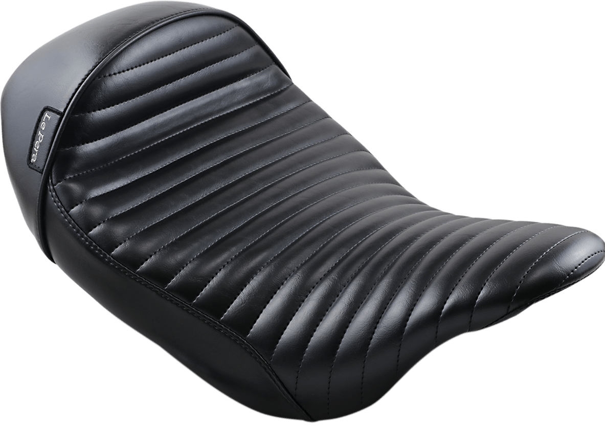LE PERA-Stubs Cafe Seat / '04-'22 Sportster-Seats-MetalCore Harley Supply