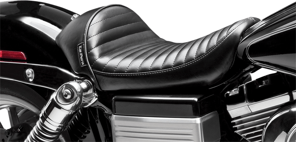 LE PERA-Stubs Cafe Seat / '06-'17 Dyna-Seats-MetalCore Harley Supply
