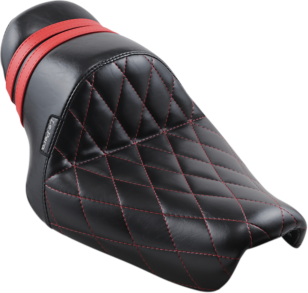 LE PERA-Stubs Spoiler Seat / '04-'22 Sportster-Seats-MetalCore Harley Supply