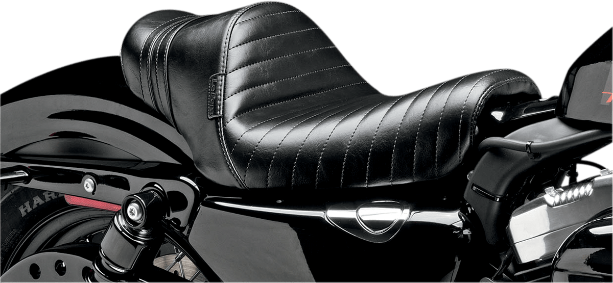【Le Pera】スポーツスター用 STUBS SPOILER SEATS LE PERA - Stubs Spoiler Seat / '04-'22 XL