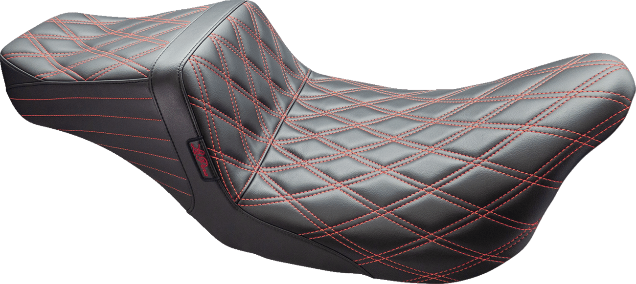 LE PERA-Tailwhip Seat / '08-'23 Bagger-Seats-MetalCore Harley Supply