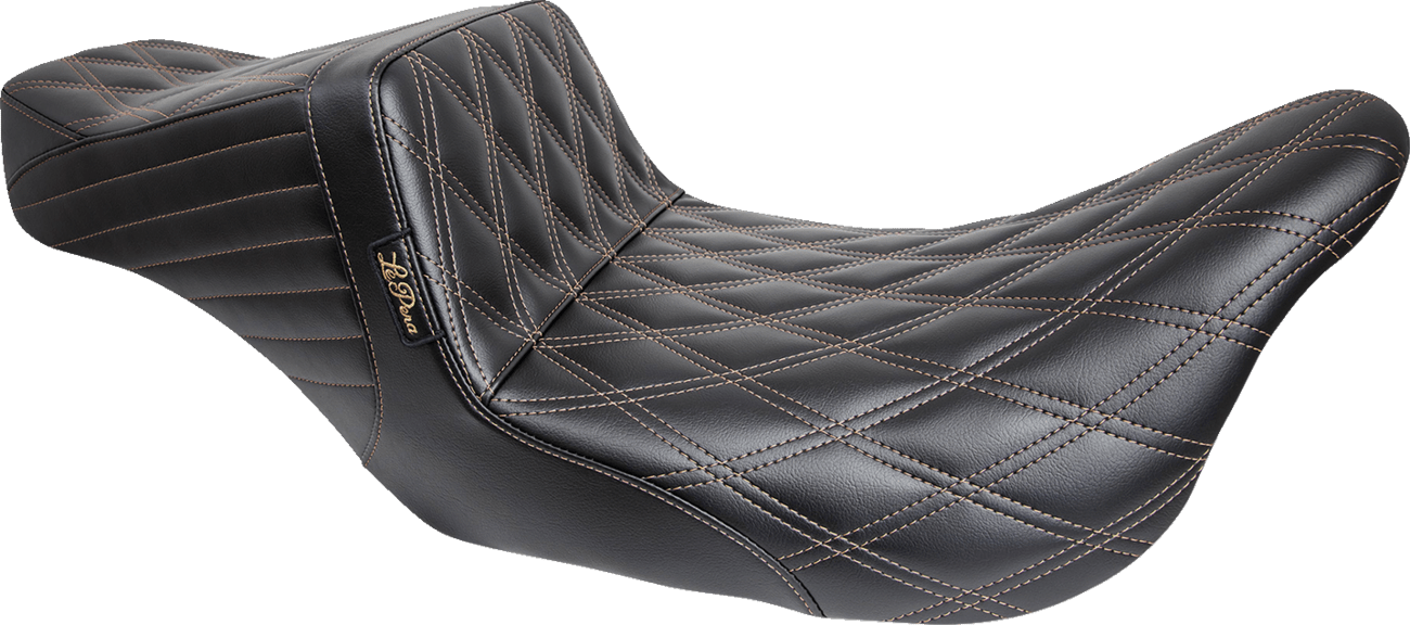 LE PERA-Tailwhip Seat / '08-'23 Bagger-Seats-MetalCore Harley Supply