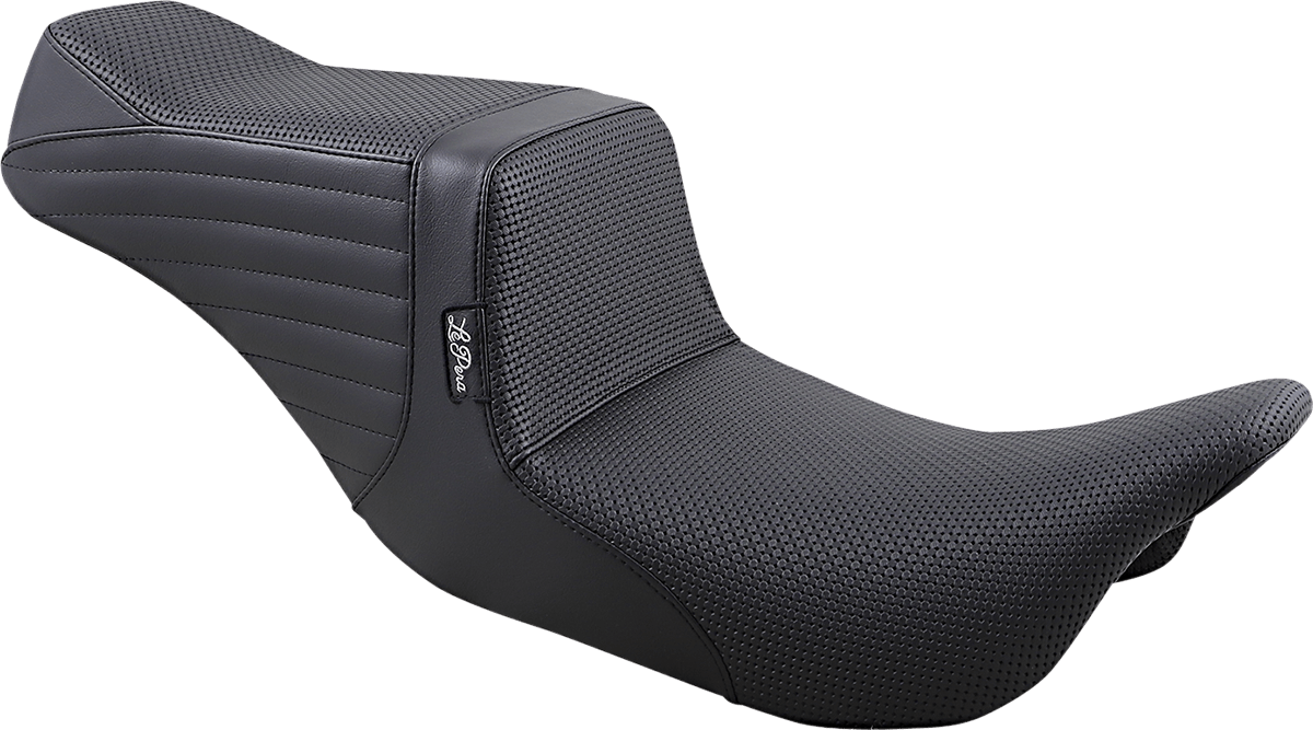 LE PERA-Tailwhip Seat / '97-'23 Bagger-Seats-MetalCore Harley Supply