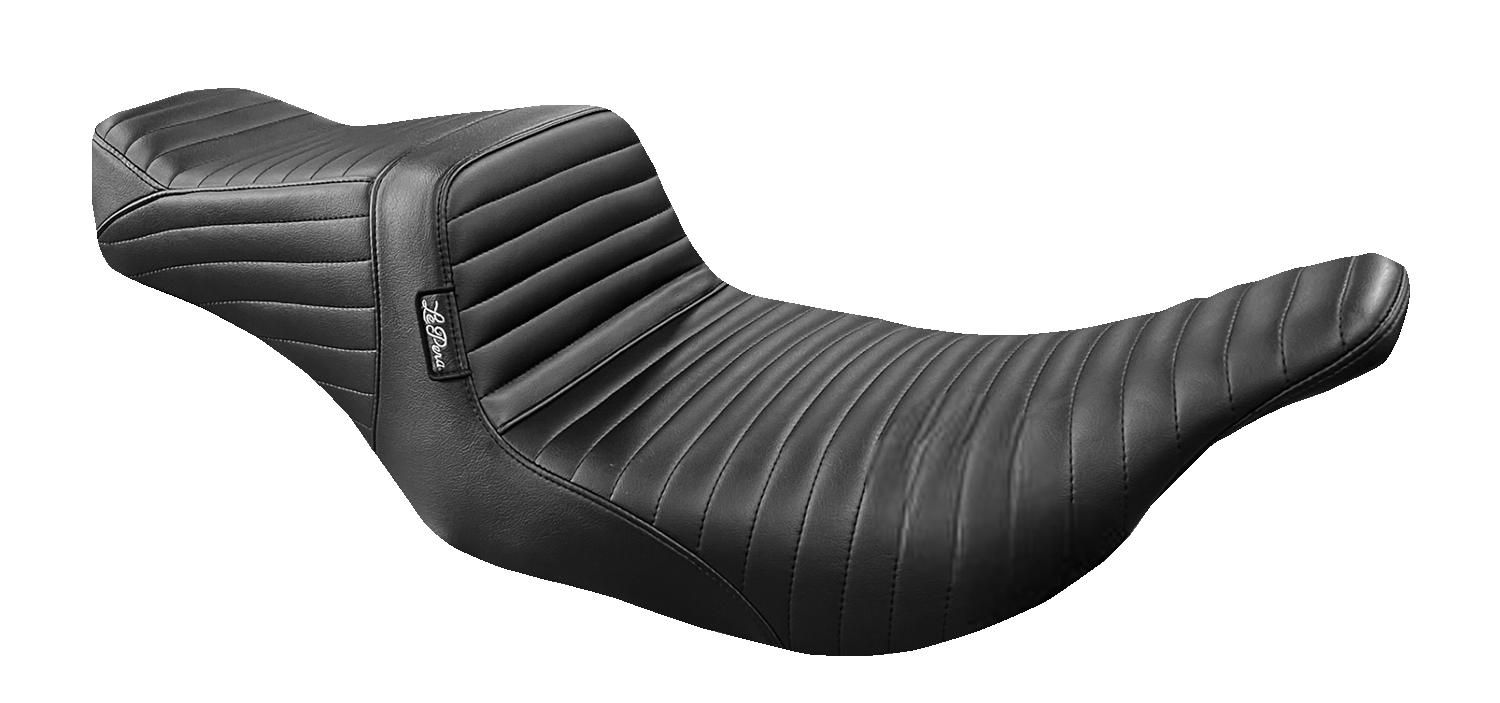 LE PERA-Tailwhip Seat / '97-'23 Bagger-Seats-MetalCore Harley Supply