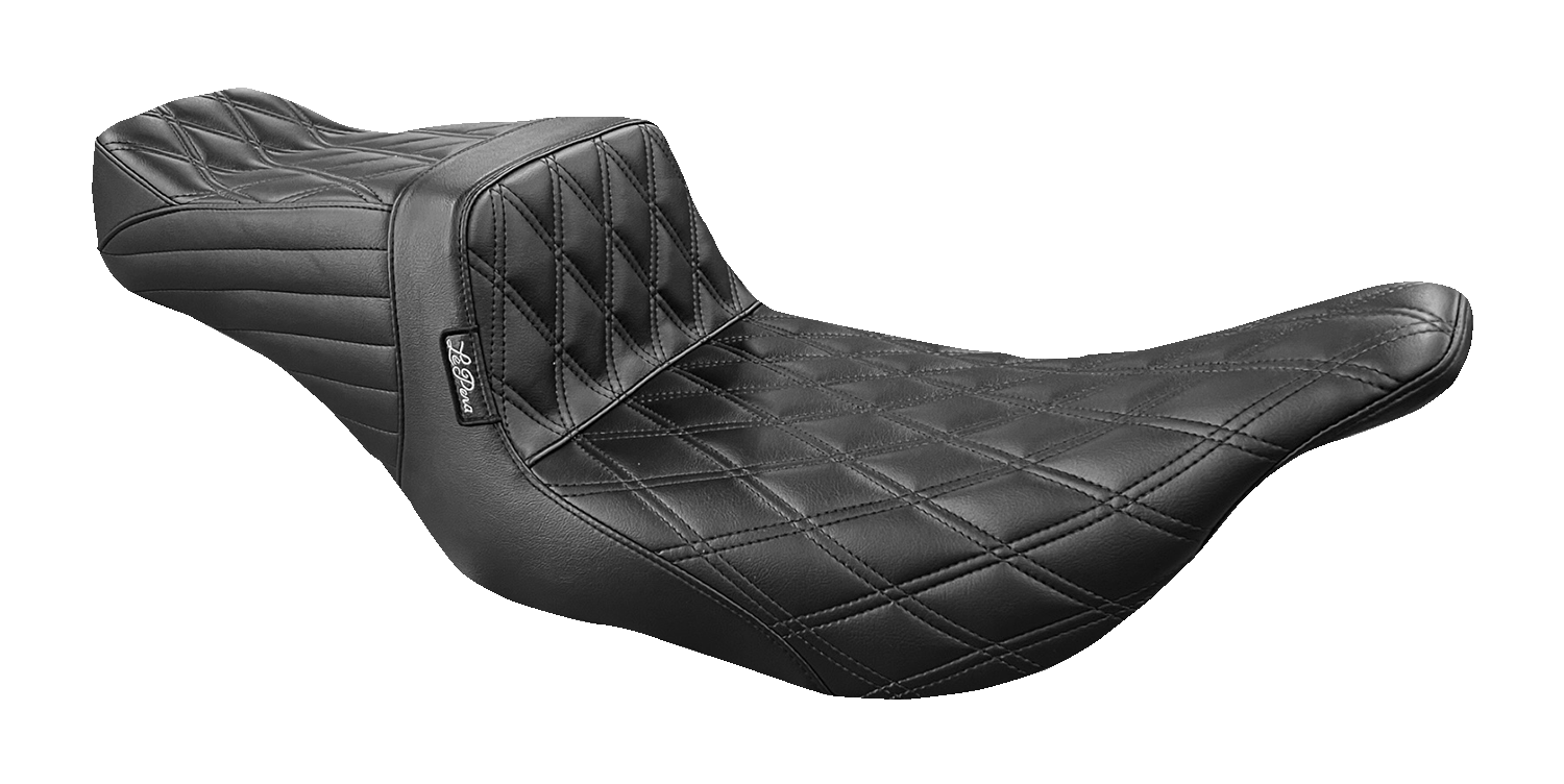 LE PERA-Tailwhip Seat / '97-'23 Bagger-Seats-MetalCore Harley Supply