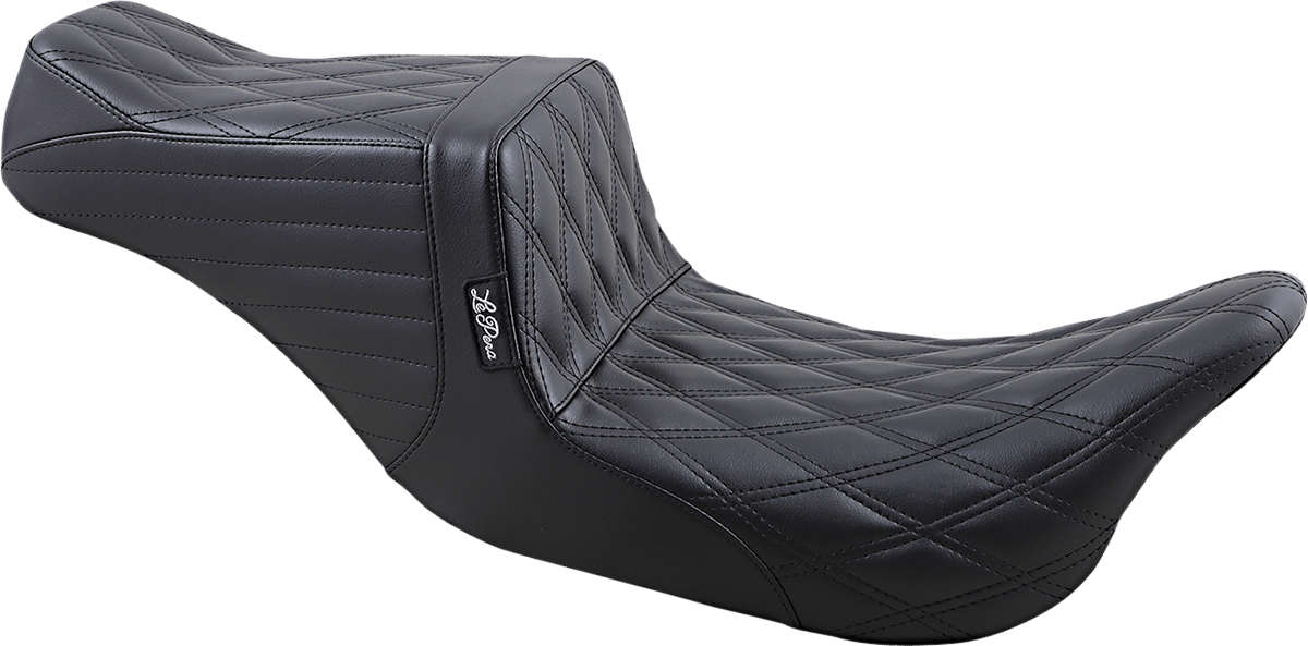 LE PERA-Tailwhip Seat / '97-'23 Bagger-Seats-MetalCore Harley Supply