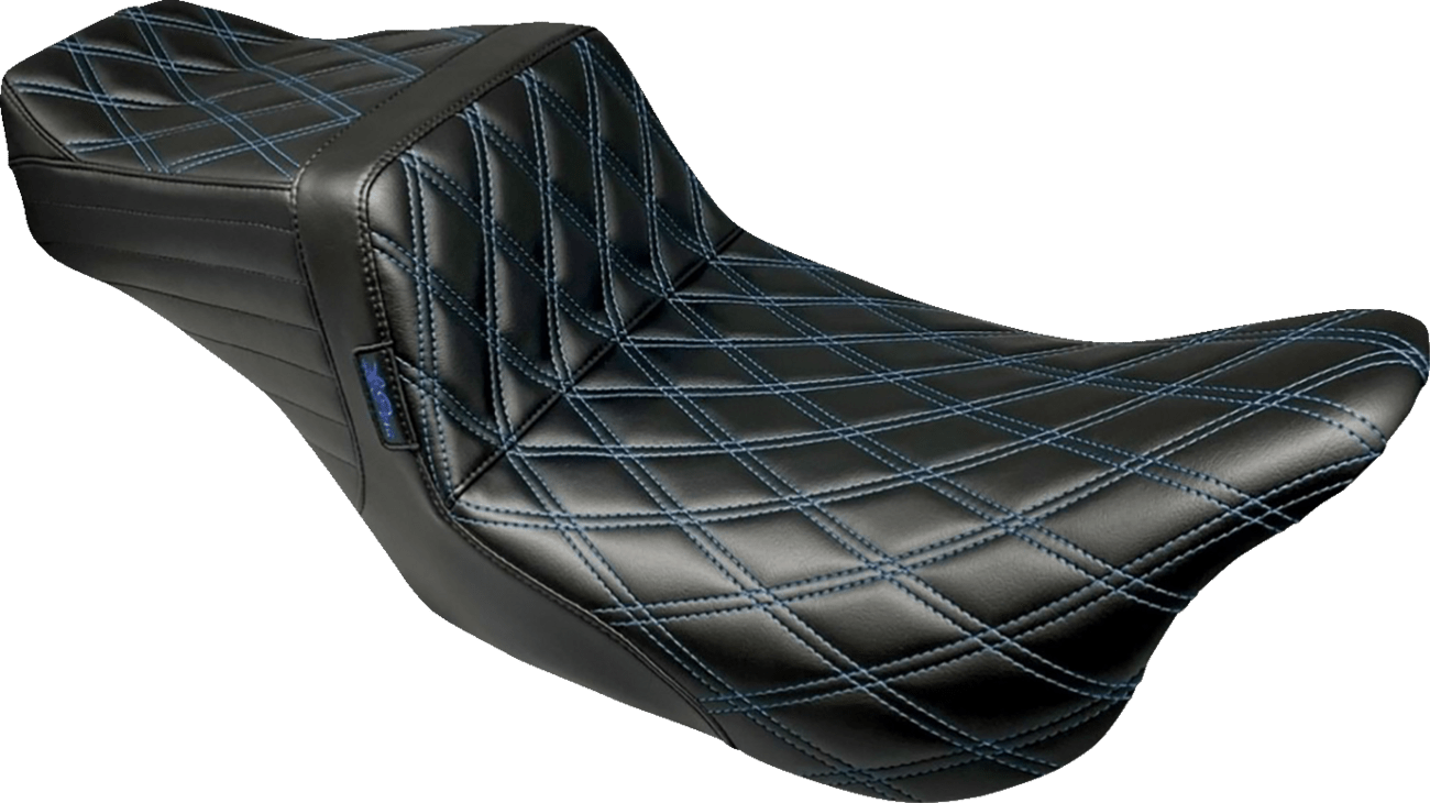 LE PERA-Tailwhip Seat / '08-'23 Bagger-Seats-MetalCore Harley Supply