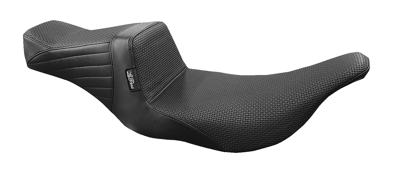LE PERA-Tailwhip Seat / '97-'23 Bagger-Seats-MetalCore Harley Supply