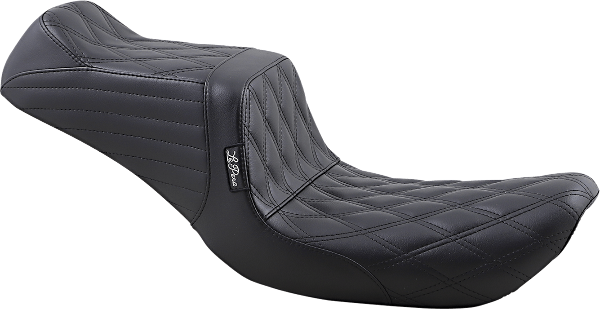 LE PERA-Tailwhip Seat / '96-'03 Dyna-Seats-MetalCore Harley Supply