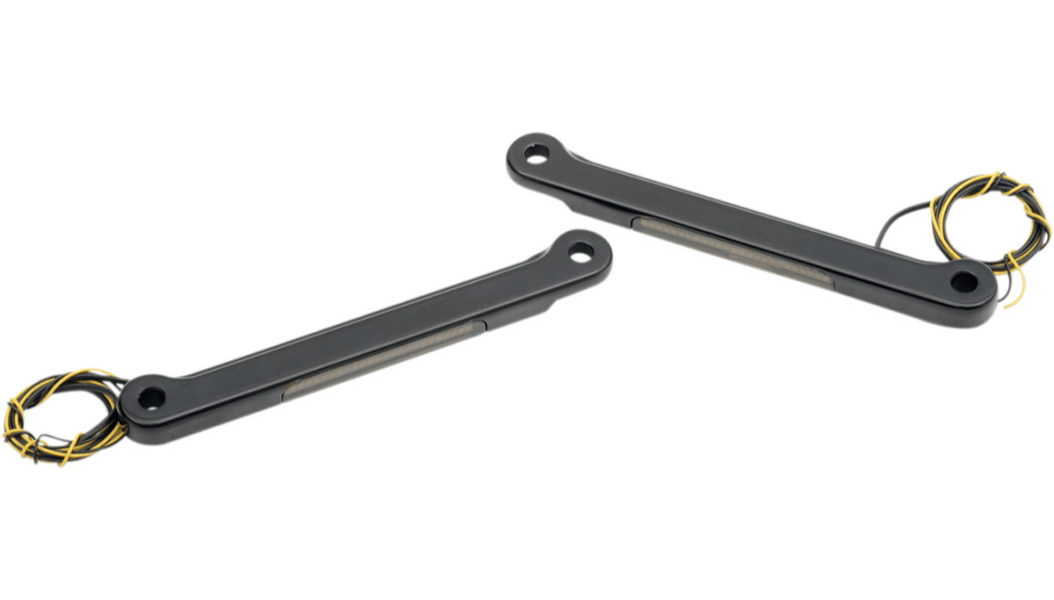 ALLOY ART-LED Front Signal Lights / '99-'21 Bagger-Turn Signals-MetalCore Harley Supply