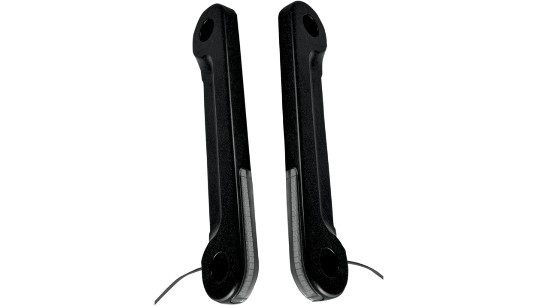 ALLOY ART-LED Front Signal Lights / '99-'21 Bagger-Turn Signals-MetalCore Harley Supply
