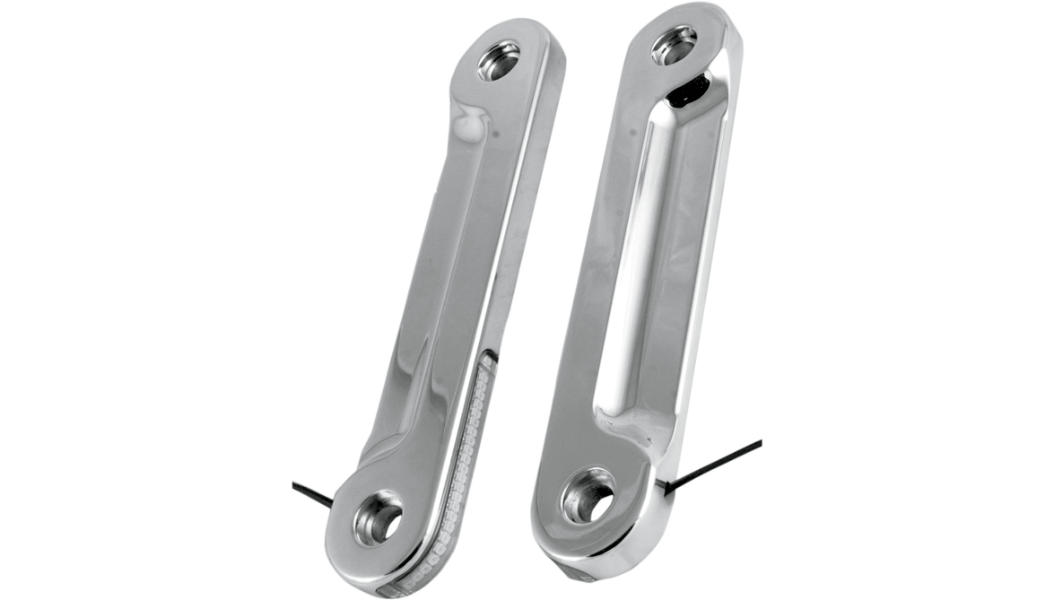 ALLOY ART-LED Front Signal Lights / '99-'21 Bagger-Turn Signals-MetalCore Harley Supply