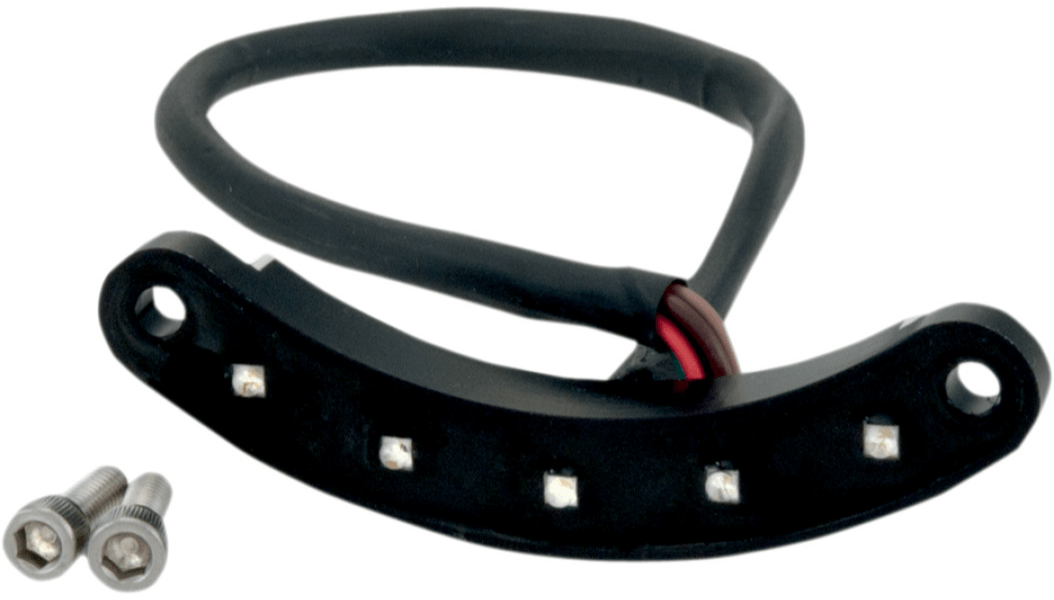 ROLAND SANDS DESIGN-LED Indicator Light / RSD Cafe Gauge Mount-Gauges-MetalCore Harley Supply