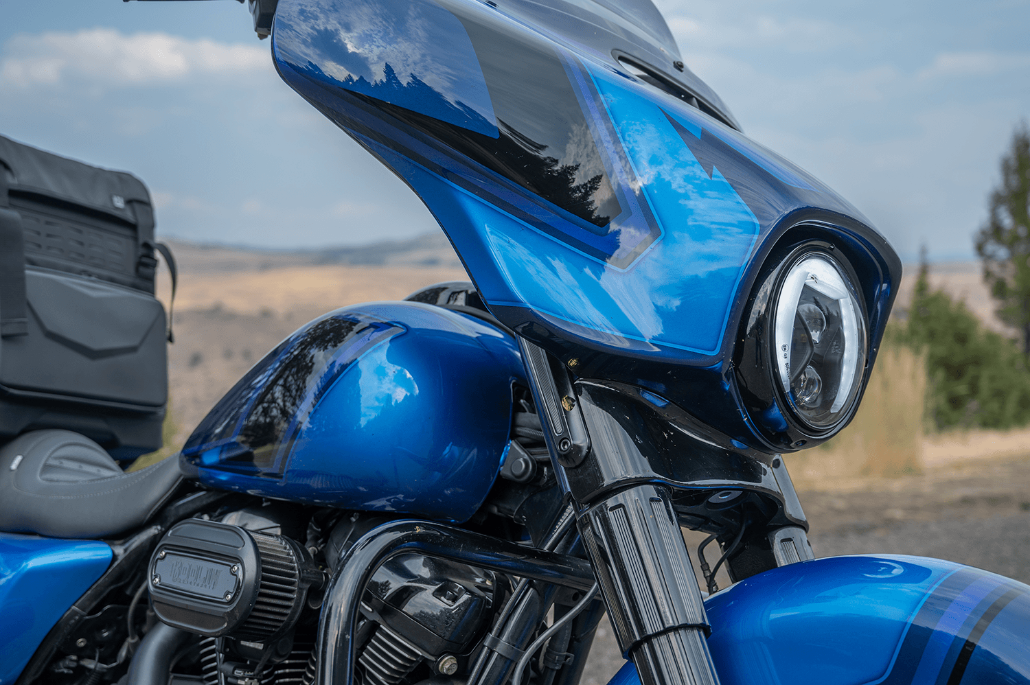 KODLIN-Legit Elypse 2-1 LED Turn Signals / '06-'22 Bagger-Turn Signals-MetalCore Harley Supply