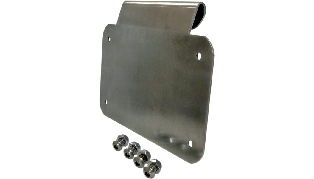 ALLOY ART-License Plate Mounts / '93-'21 Bagger-License Plate Frame-MetalCore Harley Supply