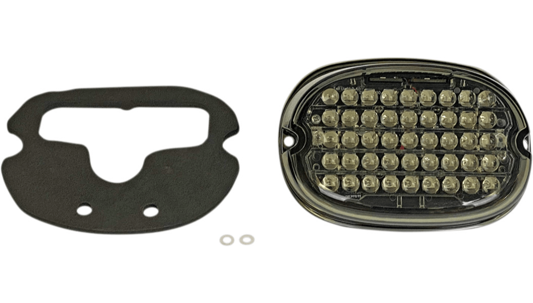 CUSTOM DYNAMICS-Low Profile LED Taillight / '99-'21-Brake Light-MetalCore Harley Supply