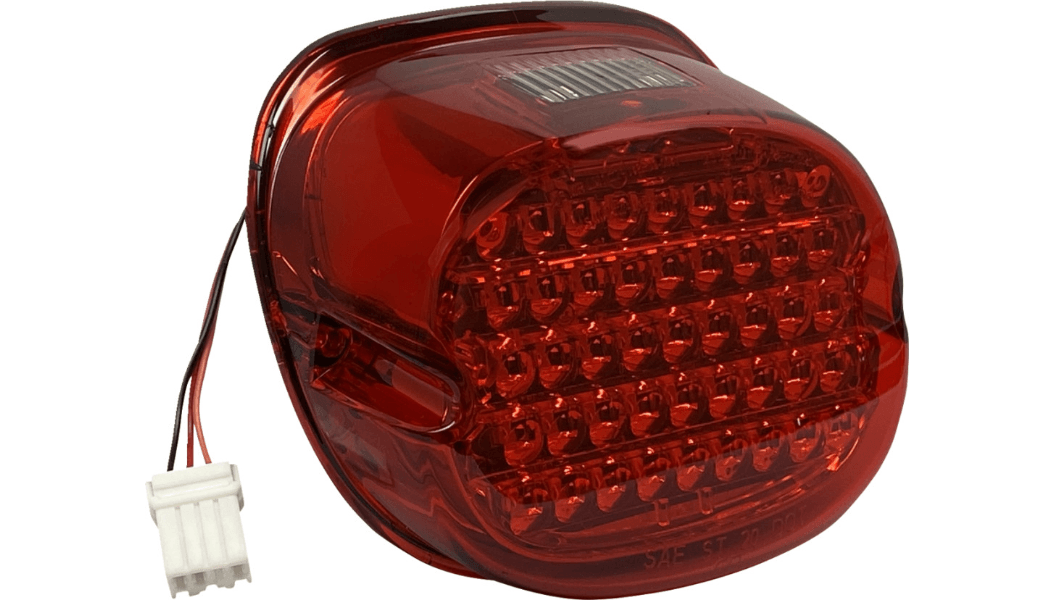 CUSTOM DYNAMICS-Low Profile LED Taillight / '99-'21-Brake Light-MetalCore Harley Supply