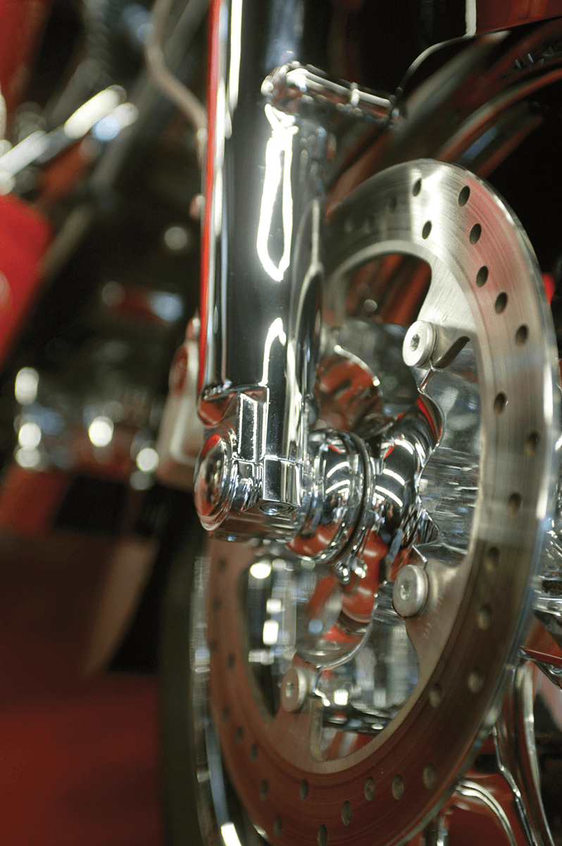 KLOCK WERKS-Lower Fork Leg/Axle Caps / '01-'13 Bagger-Lower Legs-MetalCore Harley Supply