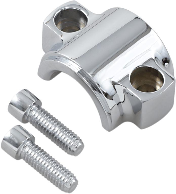 KLOCK WERKS-Lower Fork Leg/Axle Caps / '01-'13 Bagger-Lower Legs-MetalCore Harley Supply