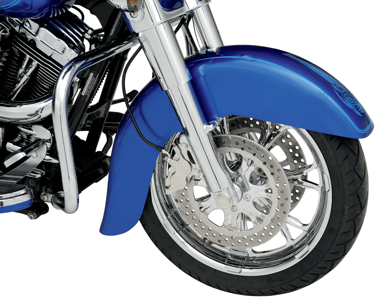 KLOCK WERKS-Lower Fork Leg/Axle Caps / '01-'13 Bagger-Lower Legs-MetalCore Harley Supply