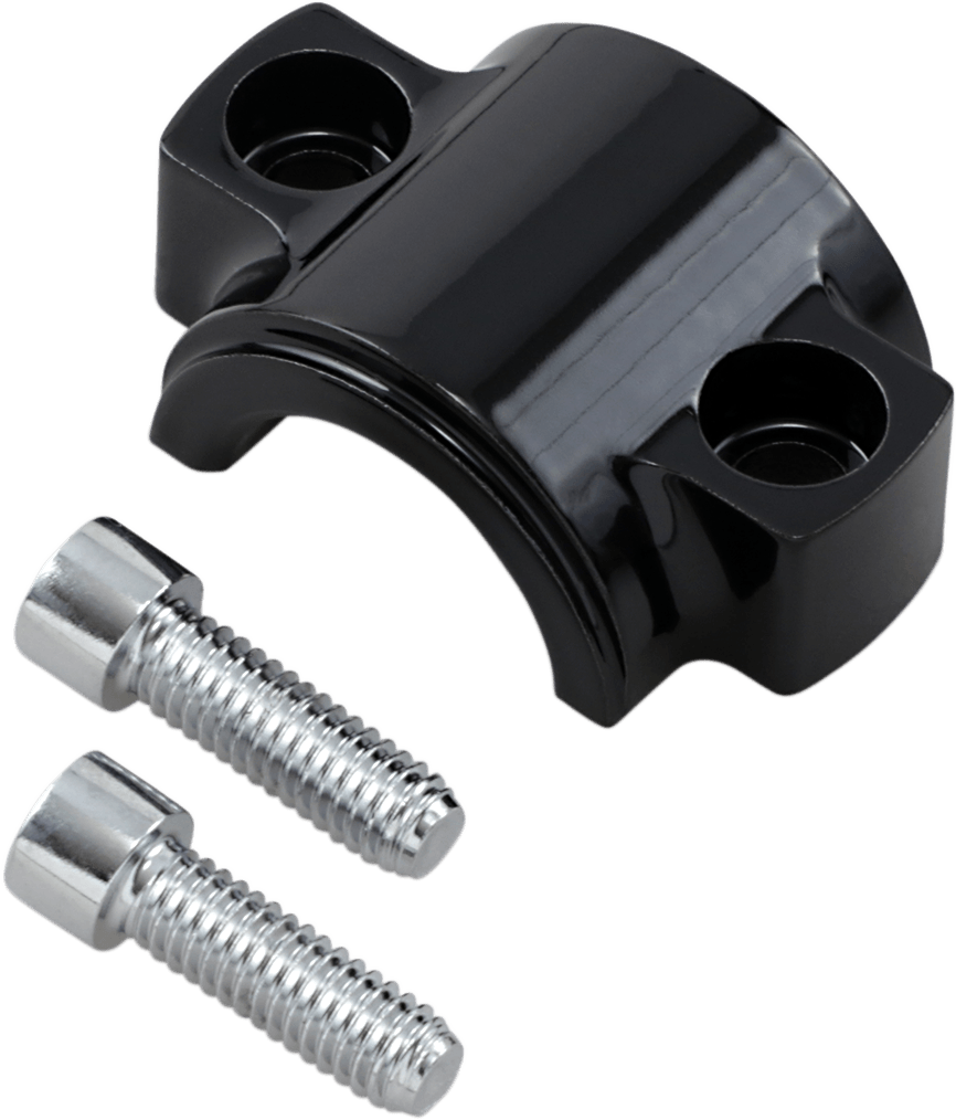KLOCK WERKS-Lower Fork Leg/Axle Caps / '01-'13 Bagger-Lower Legs-MetalCore Harley Supply