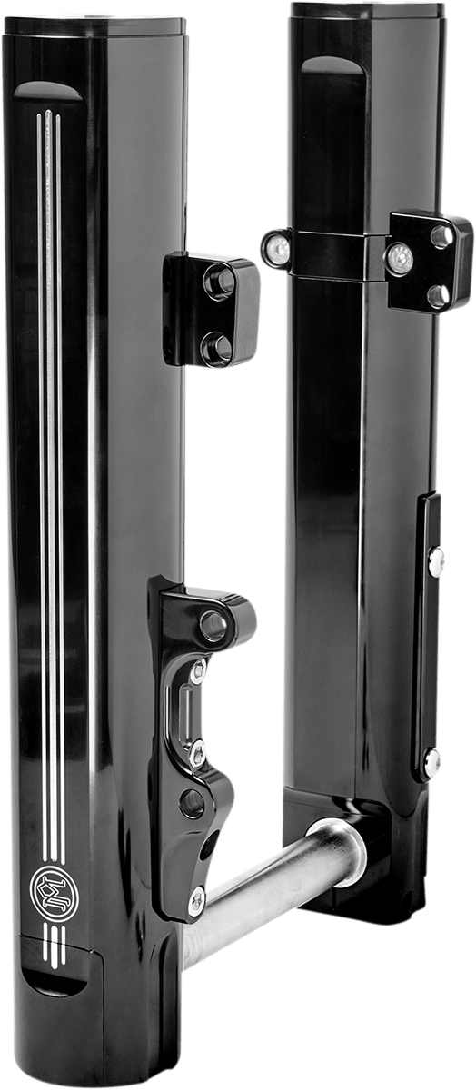 PERFORMANCE MACHINE-Lower Fork Legs / '06-'20 Dyna - M8-Lower Legs-MetalCore Harley Supply