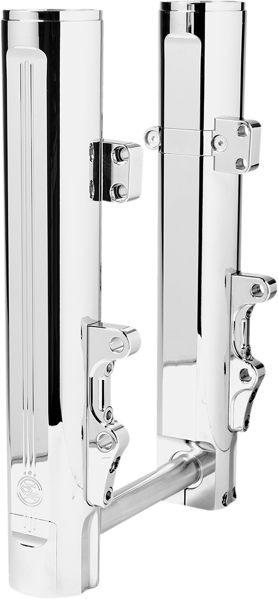 PERFORMANCE MACHINE-Lower Fork Legs / '06-'20 Dyna - M8-Lower Legs-MetalCore Harley Supply