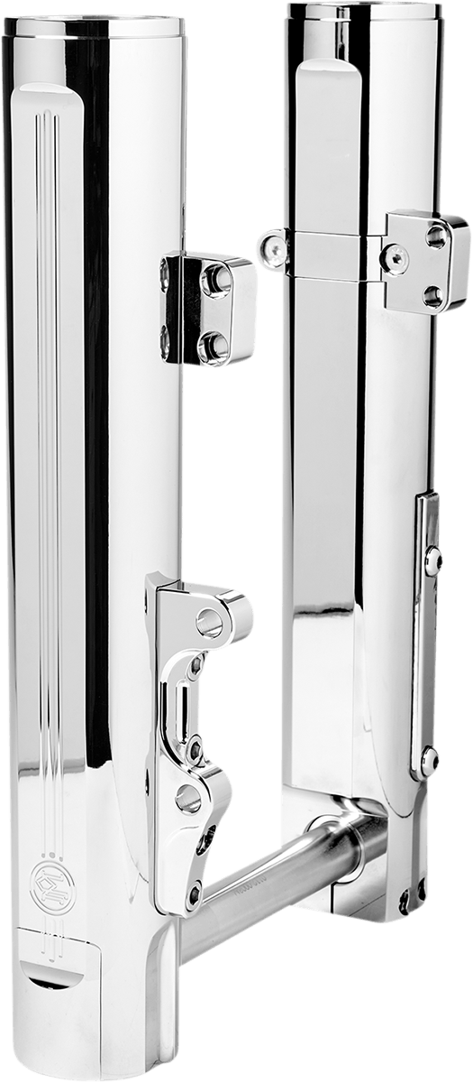 PERFORMANCE MACHINE-Lower Fork Legs / '06-'20 Dyna - M8-Lower Legs-MetalCore Harley Supply