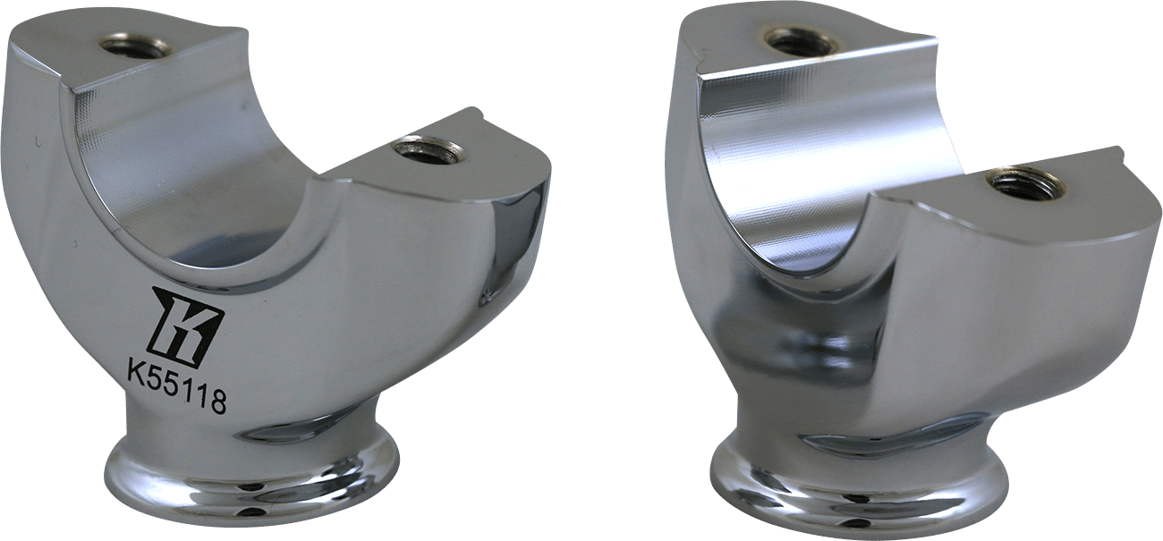 KODLIN-Lower Risers-Risers-MetalCore Harley Supply