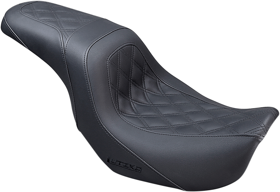 SADDLEMEN-Lutzka Slim Seat / '06-'17 Dyna-Seats-MetalCore Harley Supply