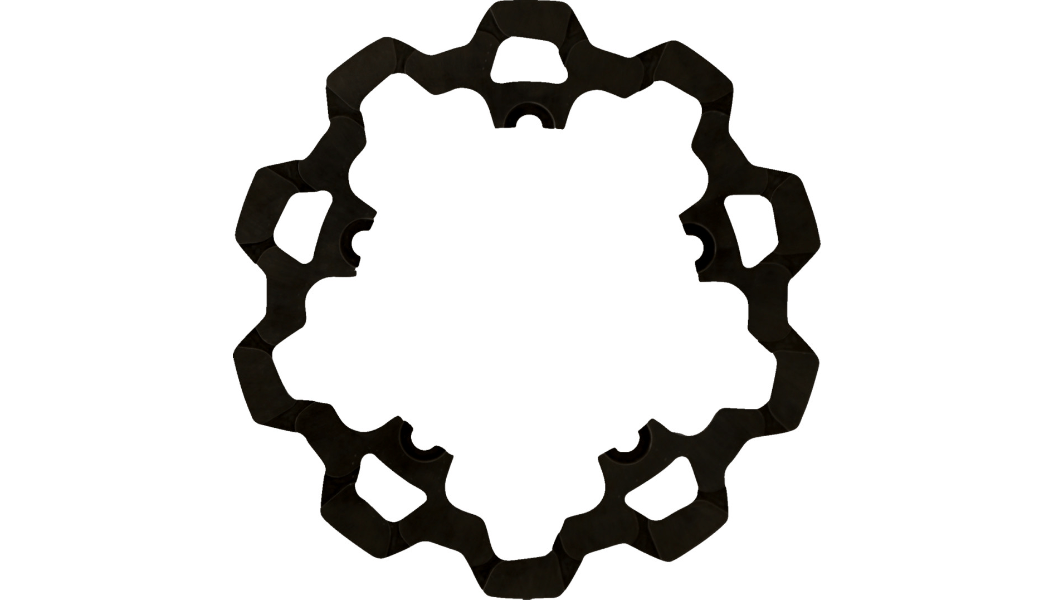LYNDALL RACING BRAKES LLC-5 Hole Front Brake Rotors / '06-'17 Dyna-Rotors-MetalCore Harley Supply