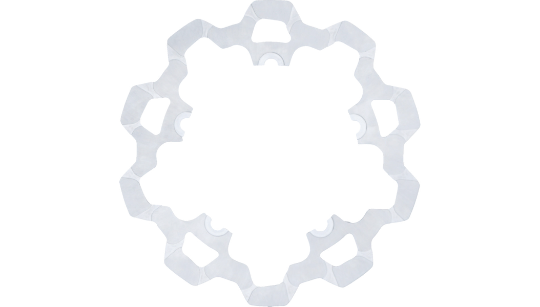 LYNDALL RACING BRAKES LLC-5 Hole Front Brake Rotors / '06-'17 Dyna-Rotors-MetalCore Harley Supply