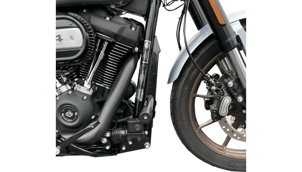 KODLIN-M8 Softail Engine Crash Guards-Crash / Engine Guard-MetalCore Harley Supply