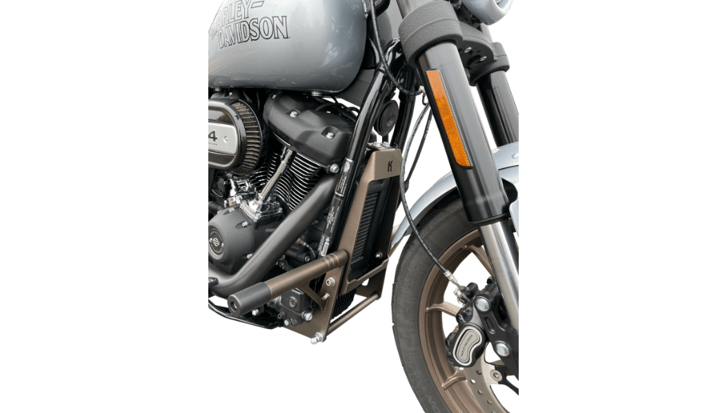 KODLIN-M8 Softail Engine Crash Guards-Crash / Engine Guard-MetalCore Harley Supply