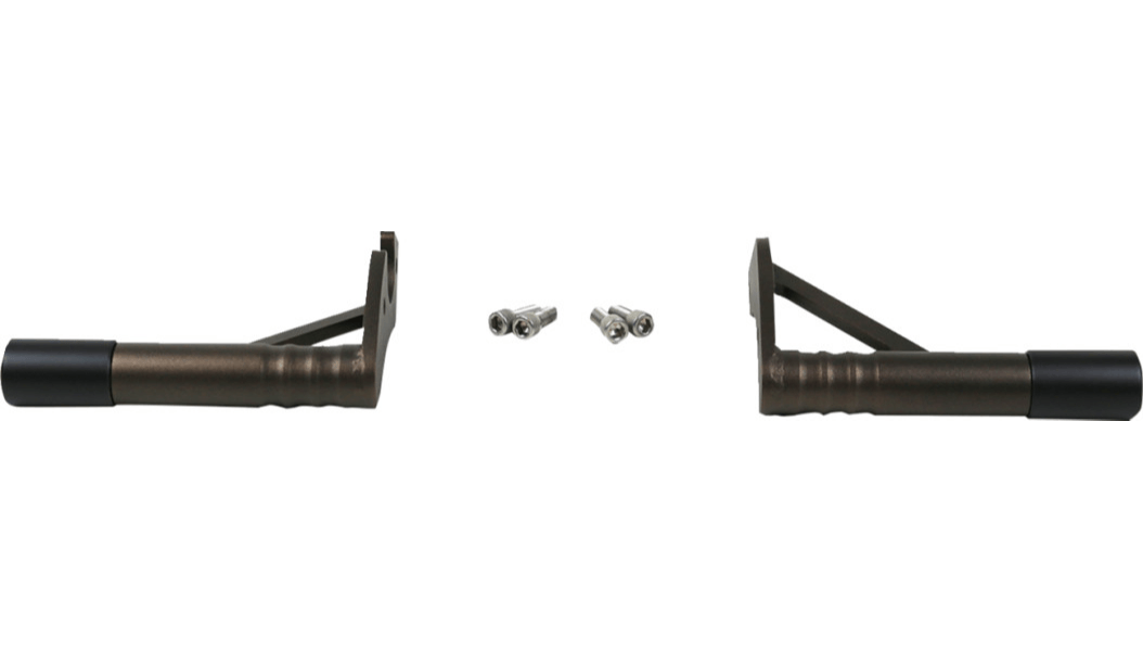 KODLIN-M8 Softail Rear Crash Guards-Crash / Engine Guard-MetalCore Harley Supply
