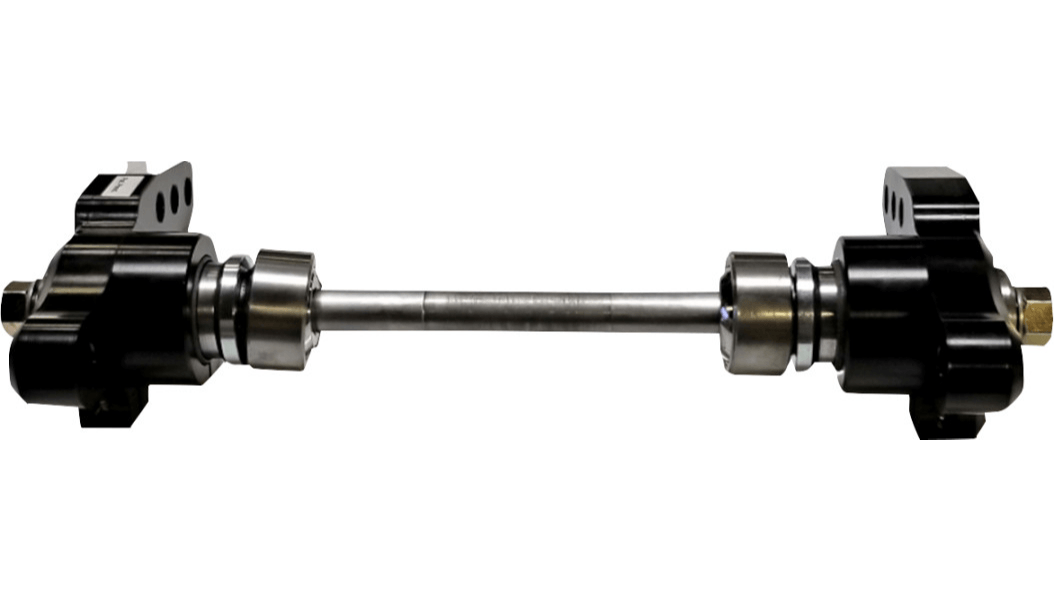 CUSTOM CYCLE ENGINEERING-Mad Dog Pivot Shaft Mounting Systems / '80-'12 Bagger-Pivot Block / Shaft-MetalCore Harley Supply