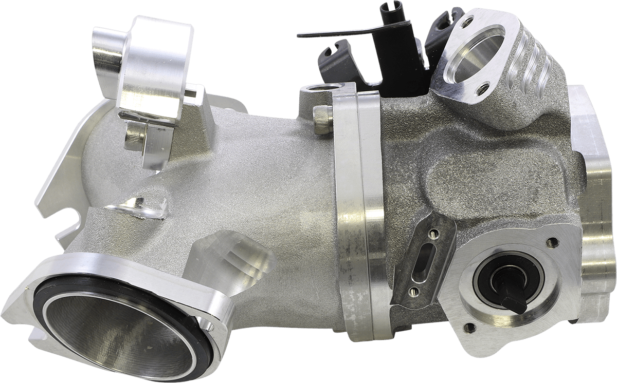HORSEPOWER INC-MAXFLOW Throttle Bodies / '01-'05 Twin Cam-Throttle Bodies-MetalCore Harley Supply