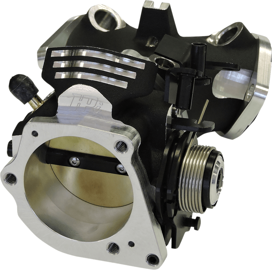 HORSEPOWER INC-MAXFLOW Throttle Bodies / '01-'05 Twin Cam-Throttle Bodies-MetalCore Harley Supply
