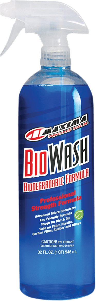 MAXIMA-Bio Wash-Detailer-MetalCore Harley Supply