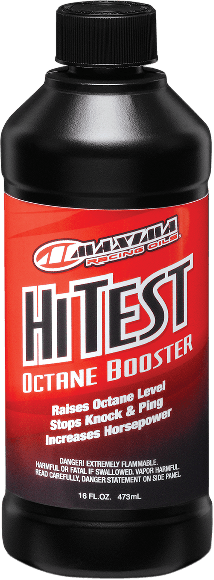 MAXIMA RACING OIL - Hi Test Octane Booster MAXIMA RACING OIL - Hi Test Octane Booster